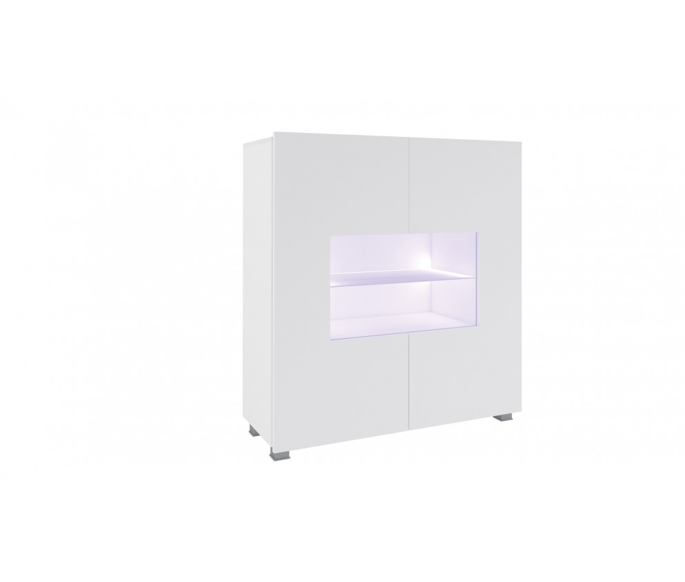 Komoda 2D Rossi Połysk 3 kolory