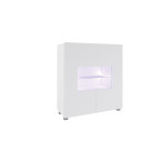 Komoda 2D Rossi Połysk 3 kolory