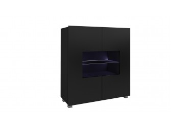 Komoda 2D Rossi Połysk 3 kolory