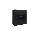 Komoda 2D Rossi Połysk 3 kolory