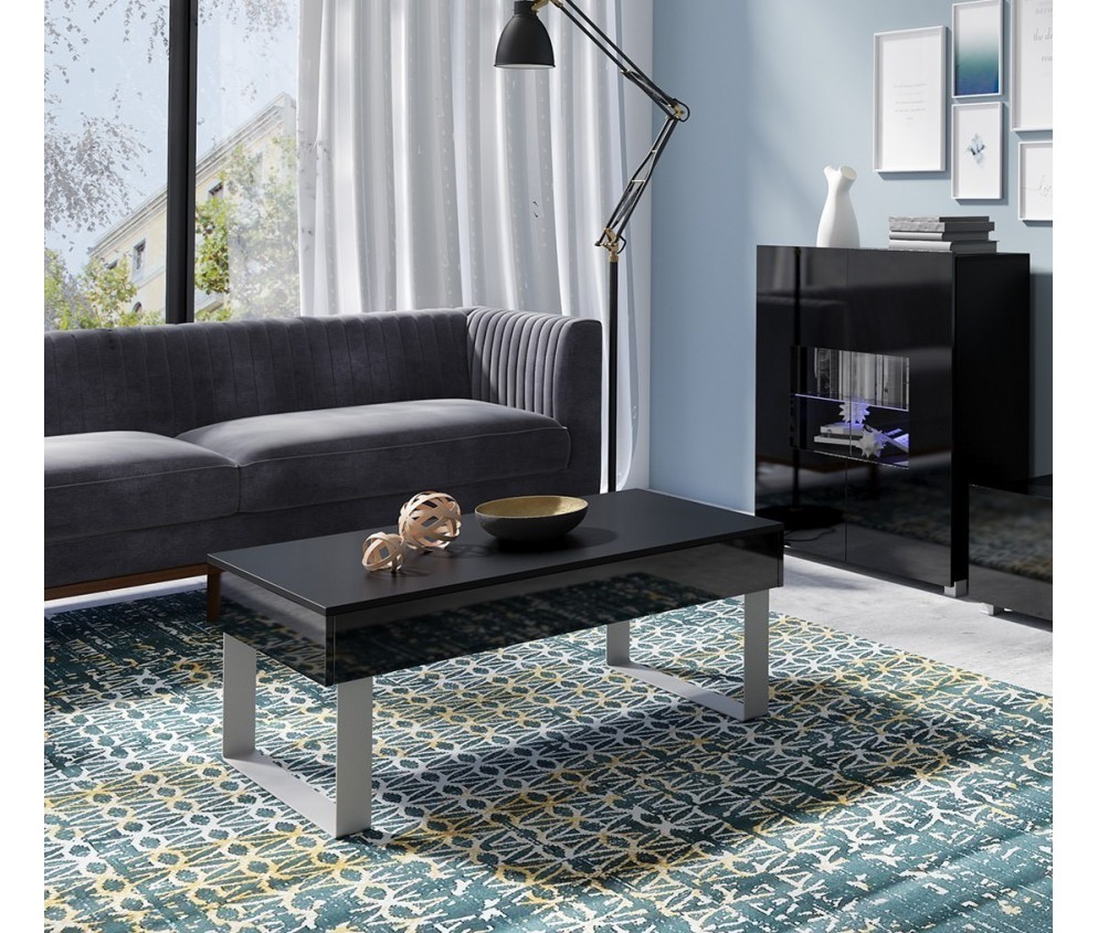 Ława duża Rossi Połysk 3 kolory