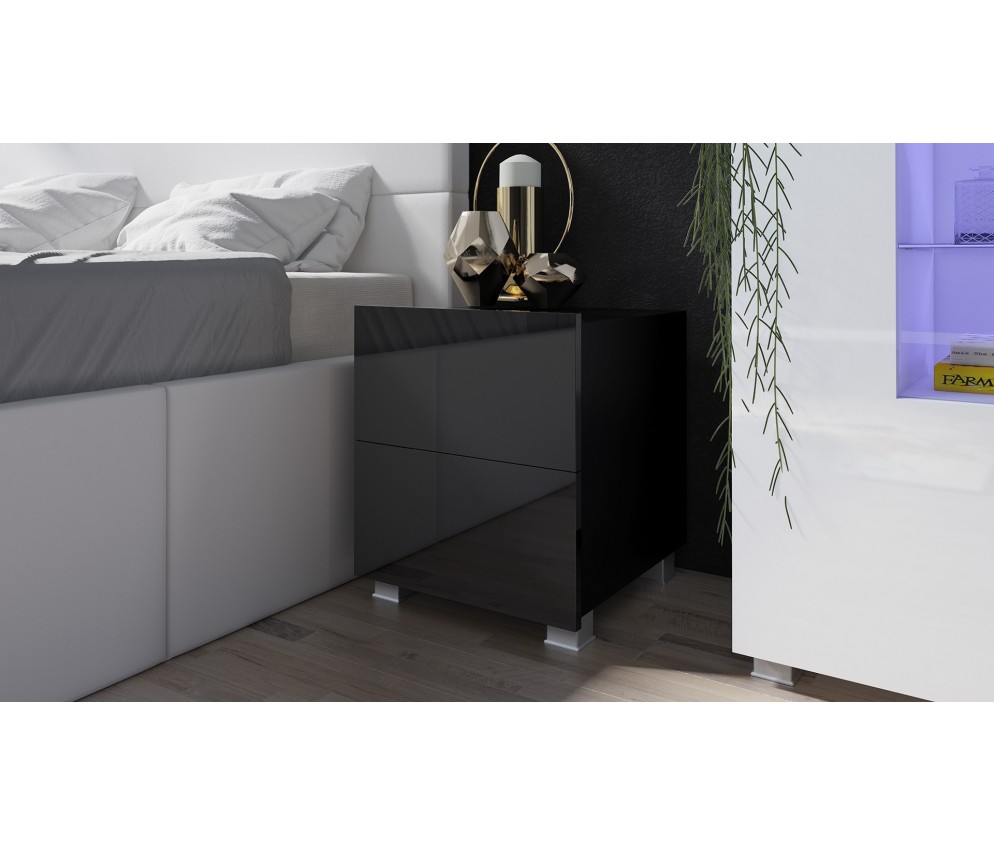 Stolik nocny Rossi 150 Połysk 3 kolory