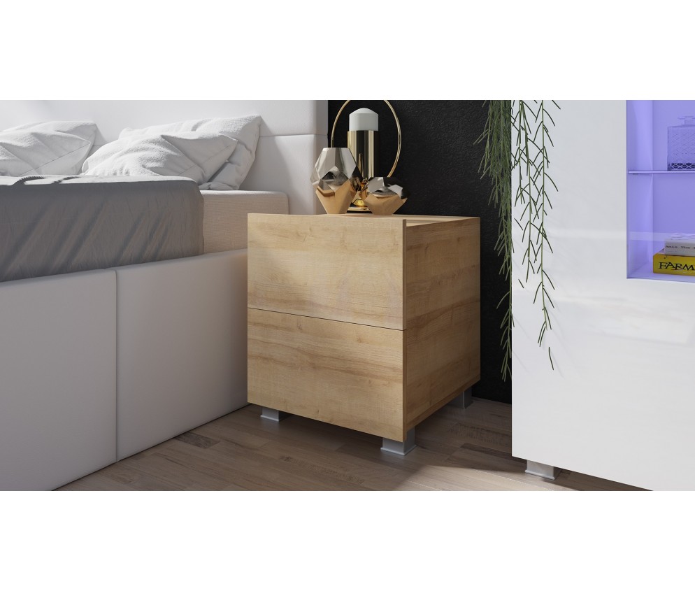 Stolik nocny Rossi 150 Połysk 3 kolory