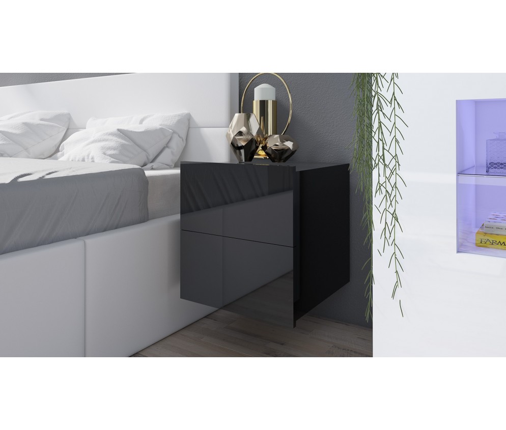 Stolik nocny Rossi 150 Połysk 3 kolory