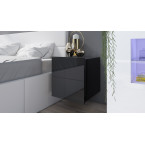 Stolik nocny Rossi 150 Połysk 3 kolory