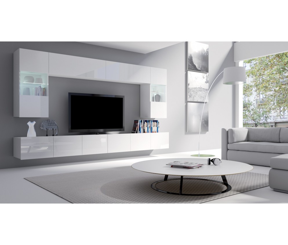 Meblościanka Rossi Nr 1 Połysk 5 kolorów