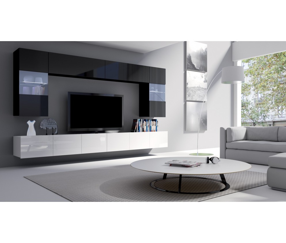 Meblościanka Rossi Nr 1 Połysk 5 kolorów