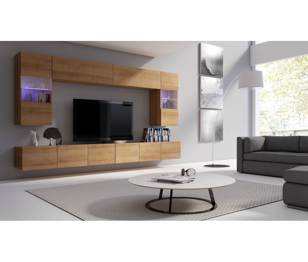 Meblościanka Rossi Nr 1 Połysk 5 kolorów