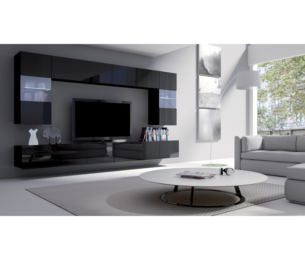 Meblościanka Rossi Nr 1 Połysk 5 kolorów