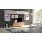 Meblościanka Rossi Nr 2 Połysk 5 kolorów