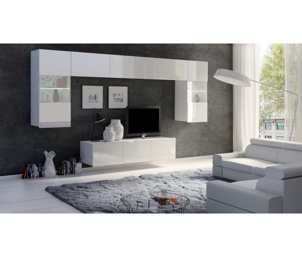 Meblościanka Rossi Nr 2 Połysk 5 kolorów