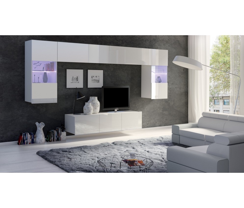 Meblościanka Rossi Nr 2 Połysk 5 kolorów