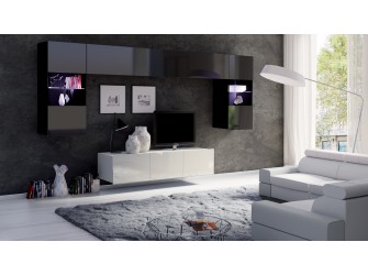 Meblościanka Rossi Nr 2 Połysk 5 kolorów