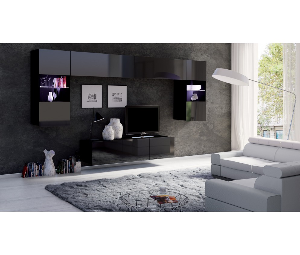 Meblościanka Rossi Nr 2 Połysk 5 kolorów