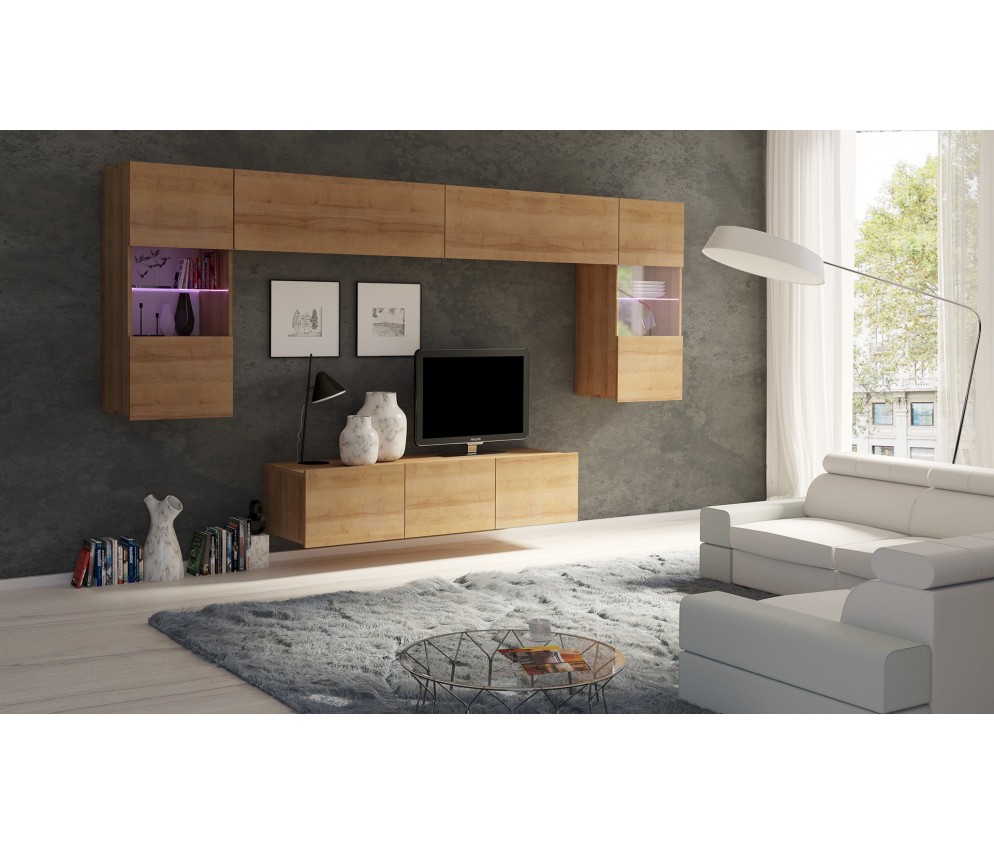 Meblościanka Rossi Nr 2 Połysk 5 kolorów