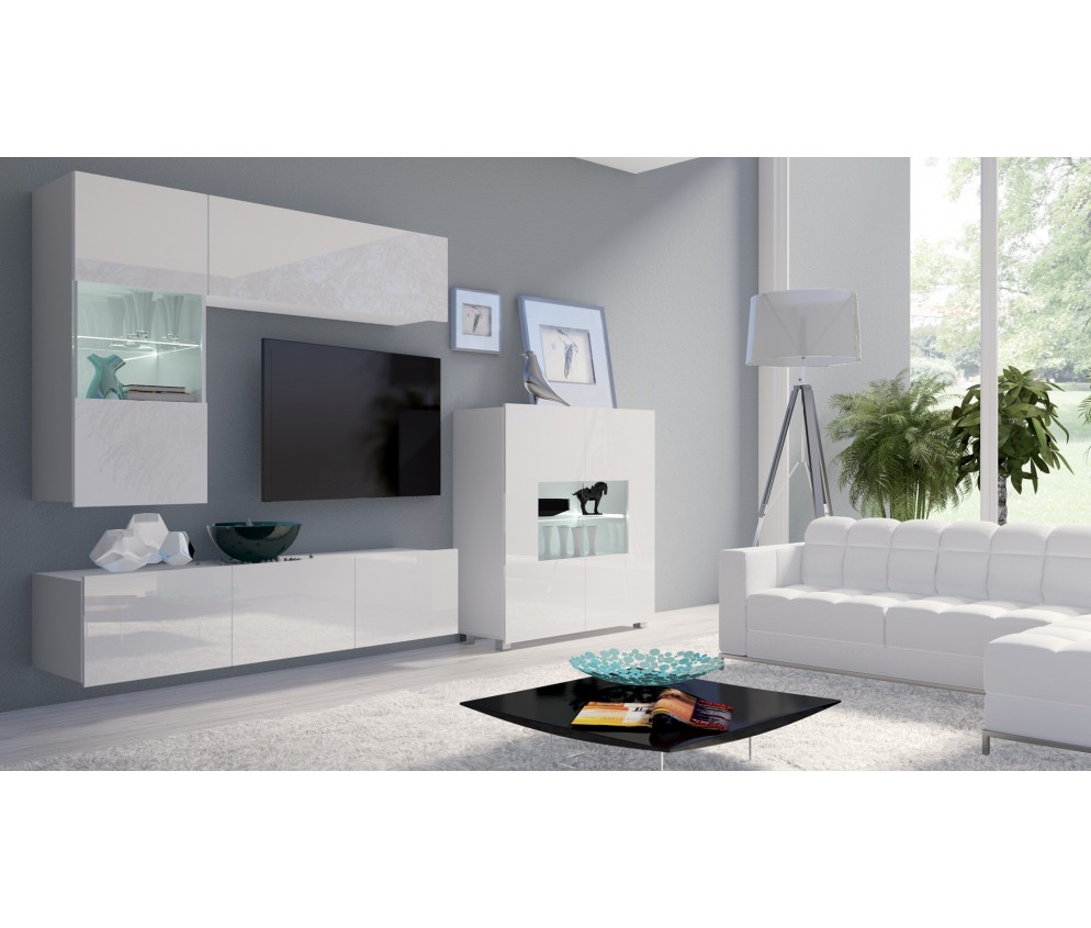 Meblościanka Rossi Nr 3 Połysk 5 kolorów