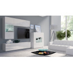 Meblościanka Rossi Nr 3 Połysk 5 kolorów