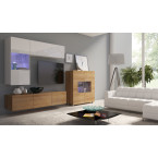 Meblościanka Rossi Nr 3 Połysk 5 kolorów