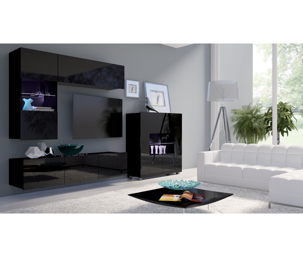 Meblościanka Rossi Nr 3 Połysk 5 kolorów