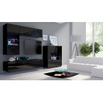 Meblościanka Rossi Nr 3 Połysk 5 kolorów