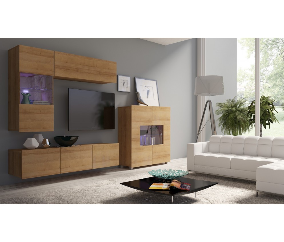 Meblościanka Rossi Nr 3 Połysk 5 kolorów