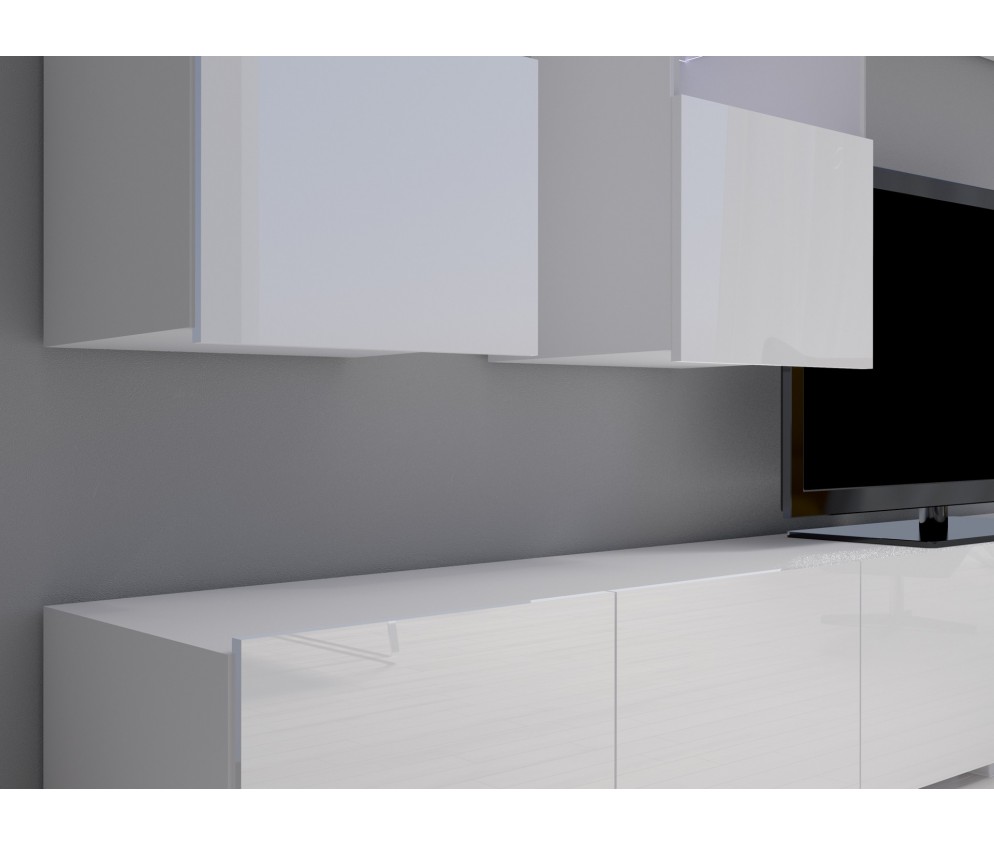 Meblościanka Rossi Nr 4 Połysk 5 kolorów