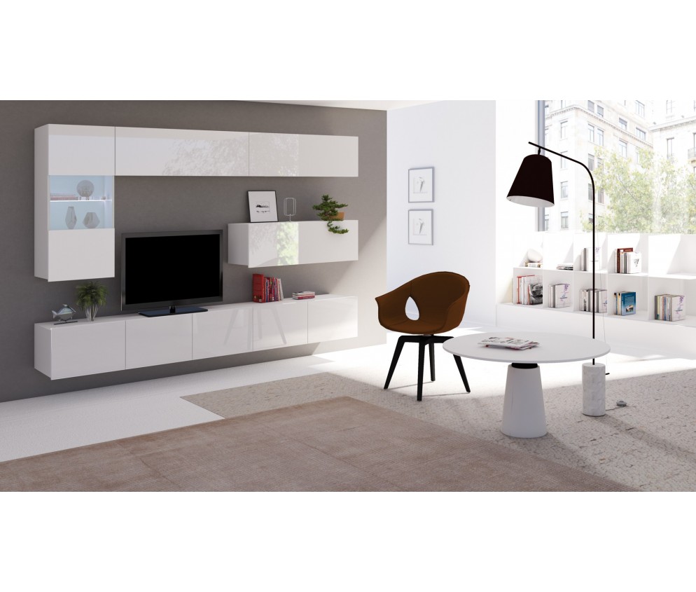 Meblościanka Rossi Nr 4 Połysk 5 kolorów