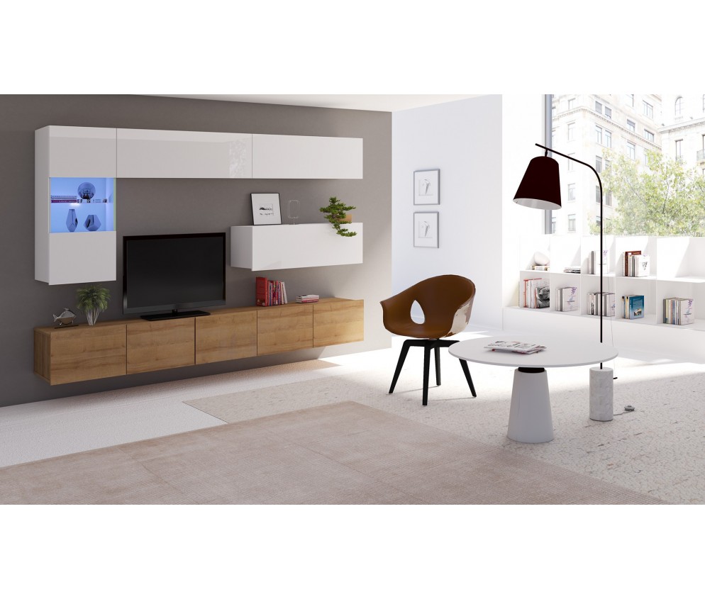 Meblościanka Rossi Nr 4 Połysk 5 kolorów