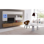 Meblościanka Rossi Nr 4 Połysk 5 kolorów