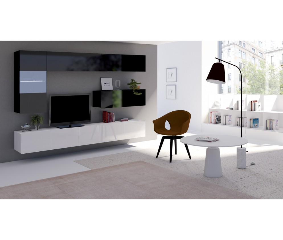 Meblościanka Rossi Nr 4 Połysk 5 kolorów