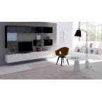 Meblościanka Rossi Nr 4 Połysk 5 kolorów