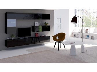 Meblościanka Rossi Nr 4 Połysk 5 kolorów