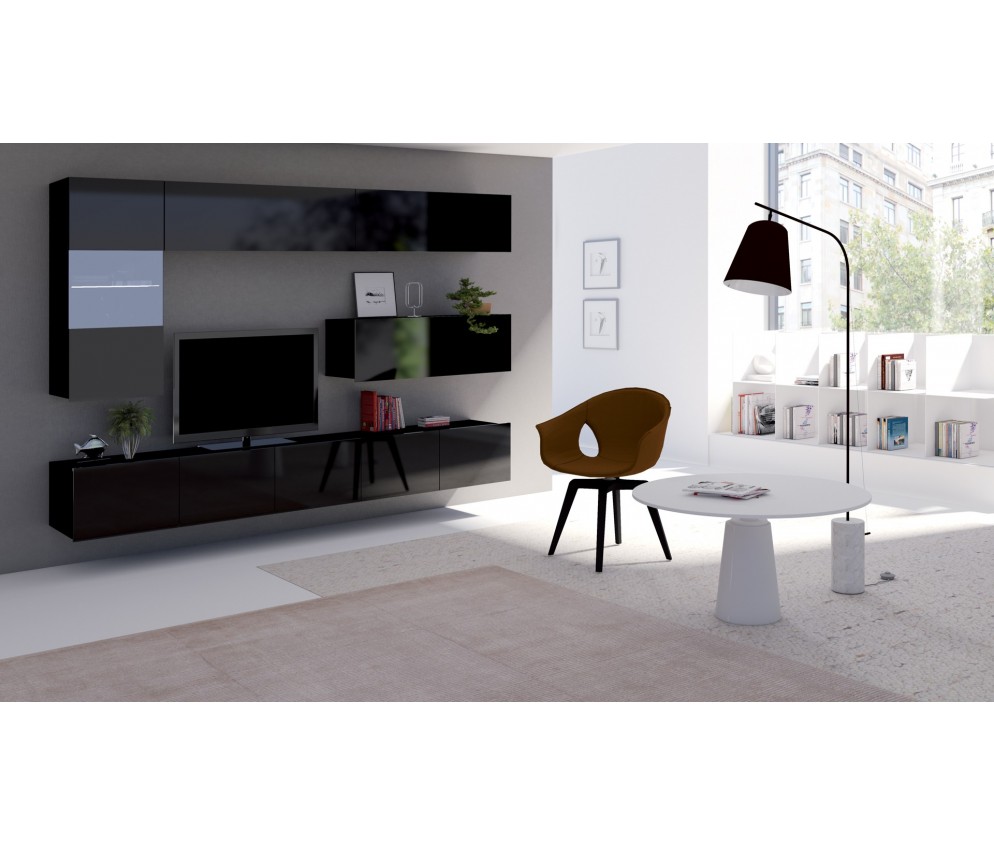 Meblościanka Rossi Nr 4 Połysk 5 kolorów