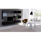 Meblościanka Rossi Nr 4 Połysk 5 kolorów