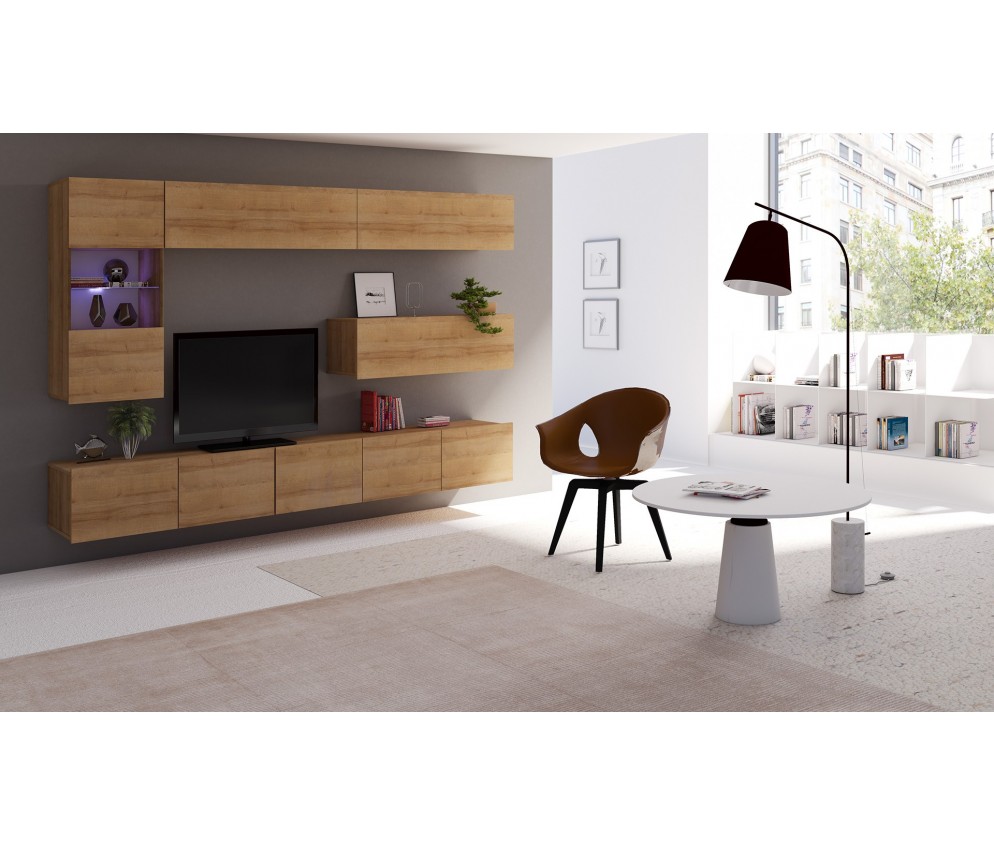 Meblościanka Rossi Nr 4 Połysk 5 kolorów