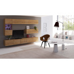 Meblościanka Rossi Nr 4 Połysk 5 kolorów