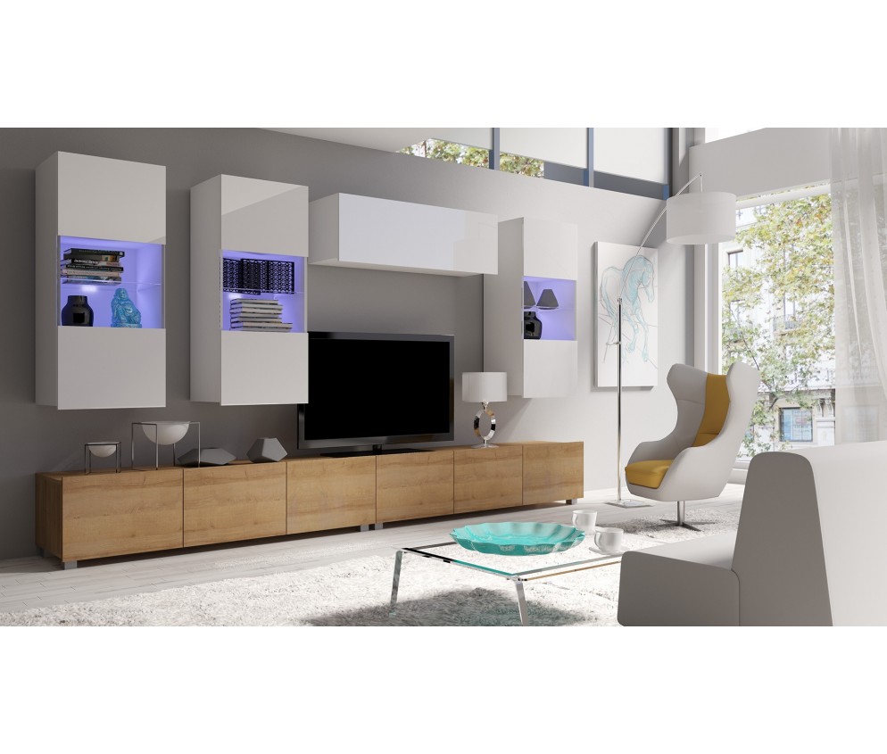 Meblościanka Rossi Nr 5 Połysk 5 kolorów