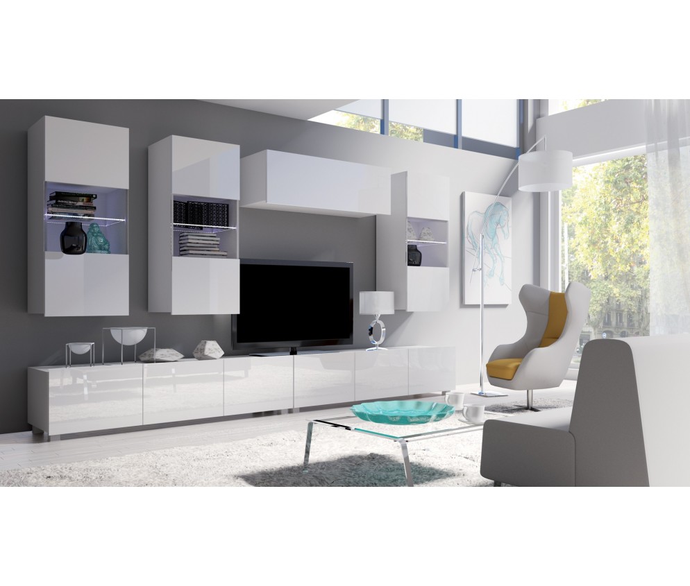 Meblościanka Rossi Nr 5 Połysk 5 kolorów