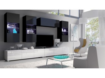 Meblościanka Rossi Nr 5 Połysk 5 kolorów