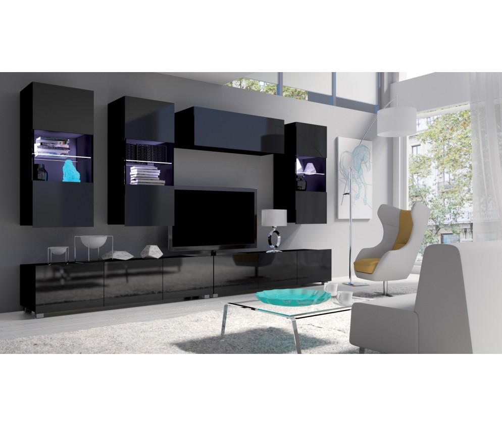 Meblościanka Rossi Nr 5 Połysk 5 kolorów