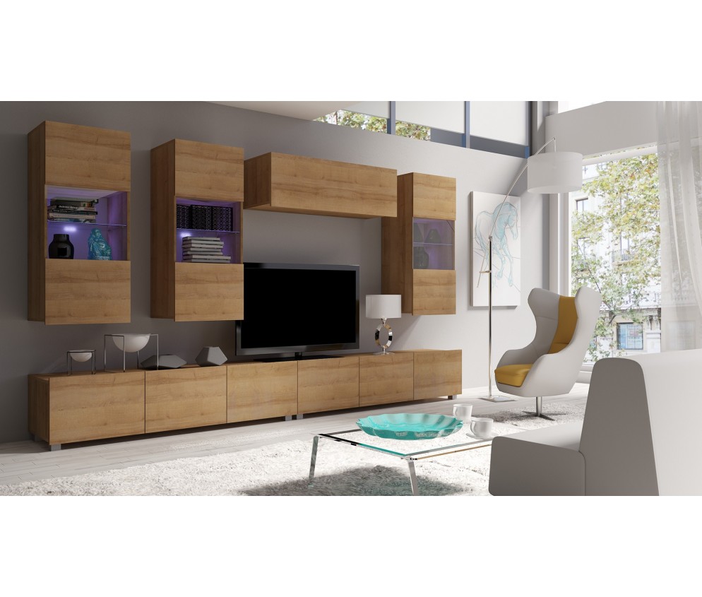 Meblościanka Rossi Nr 5 Połysk 5 kolorów