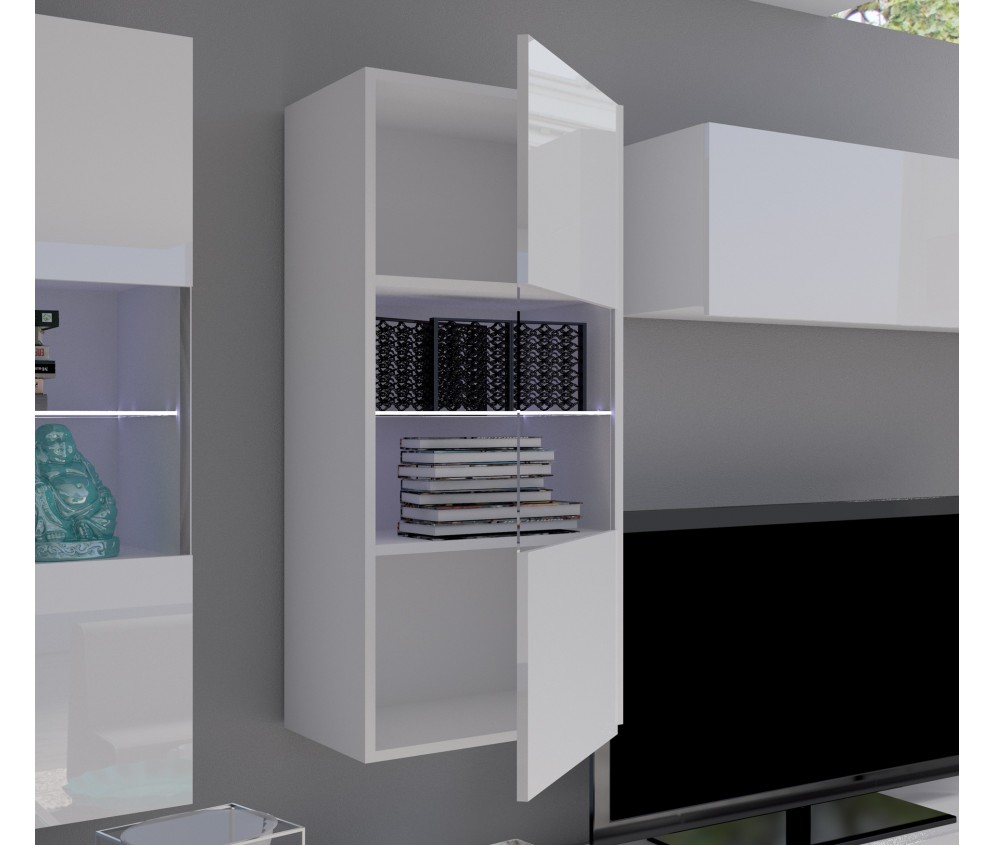 Meblościanka Rossi Nr 5 Połysk 5 kolorów