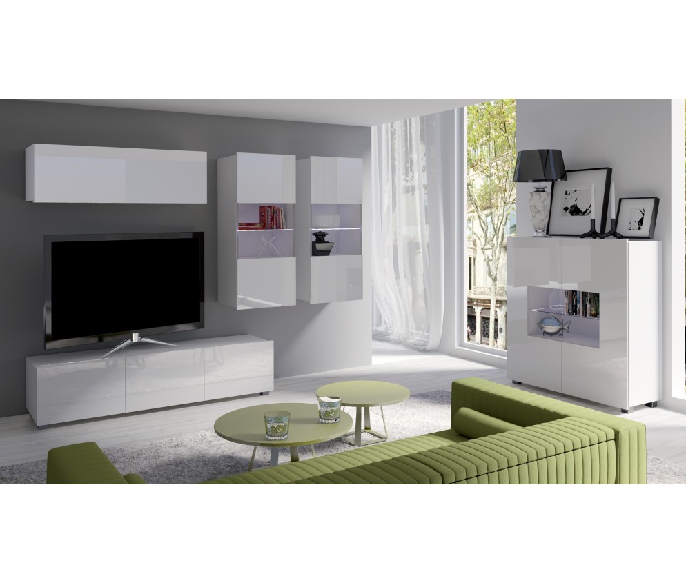 Meblościanka Rossi Nr 6 Połysk 5 kolorów