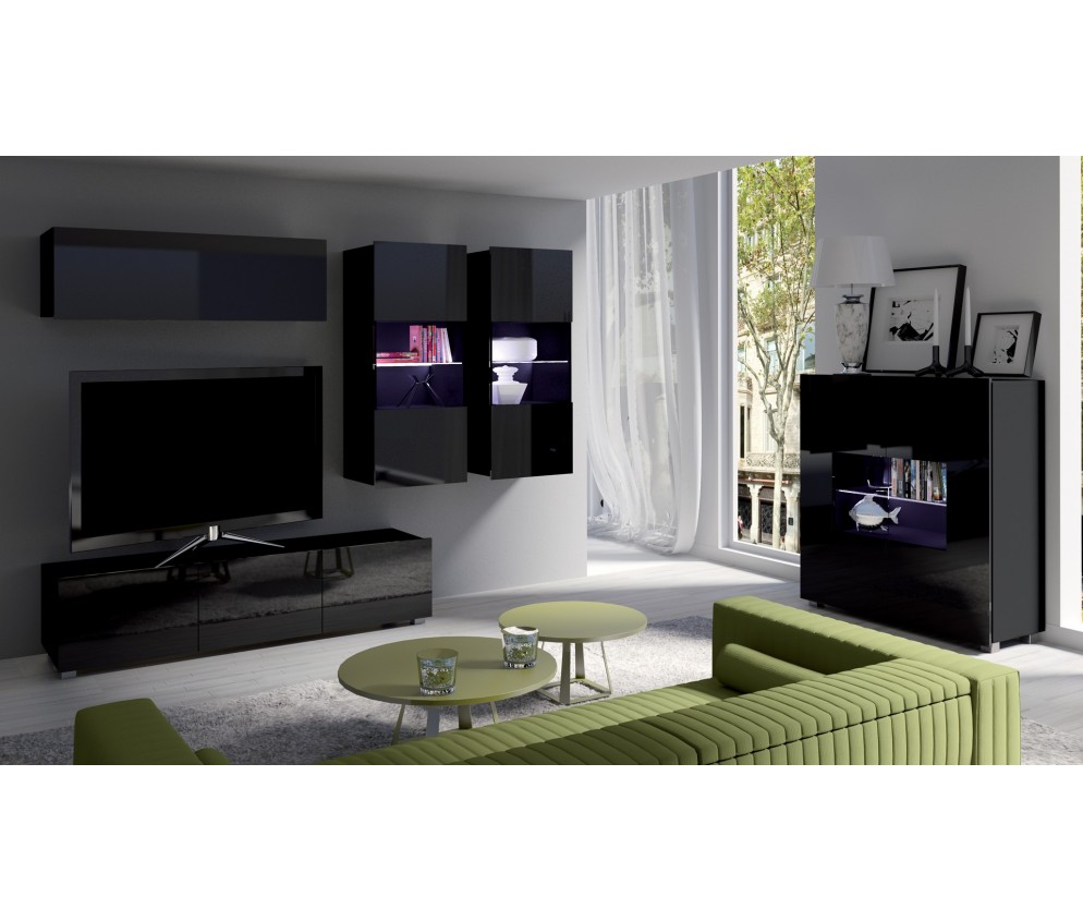 Meblościanka Rossi Nr 6 Połysk 5 kolorów