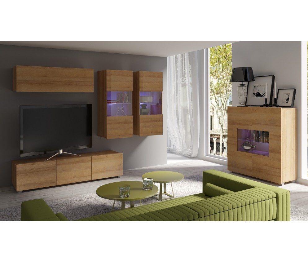 Meblościanka Rossi Nr 6 Połysk 5 kolorów