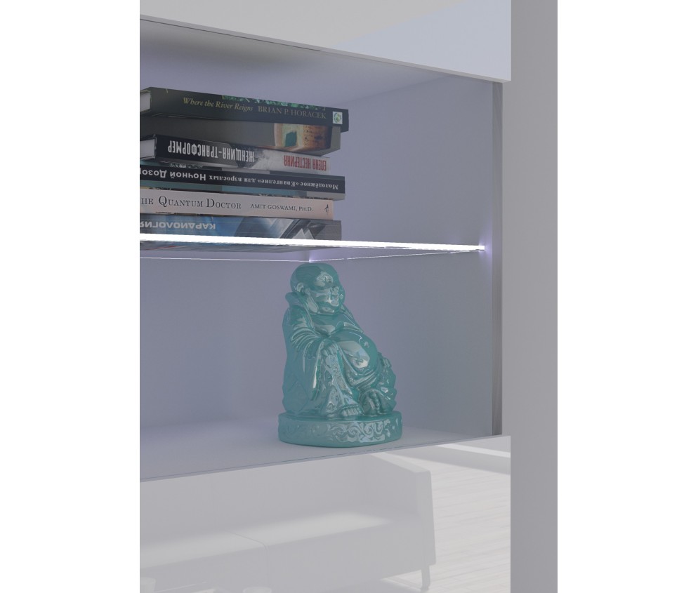 Meblościanka Rossi Nr 7 Połysk 3 kolory