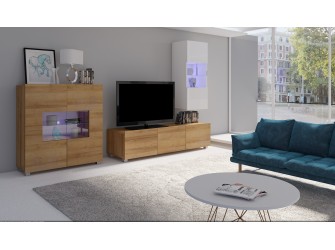 Meblościanka Rossi Nr 7 Połysk 3 kolory