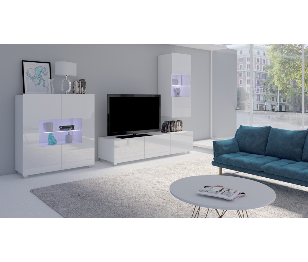 Meblościanka Rossi Nr 7 Połysk 3 kolory