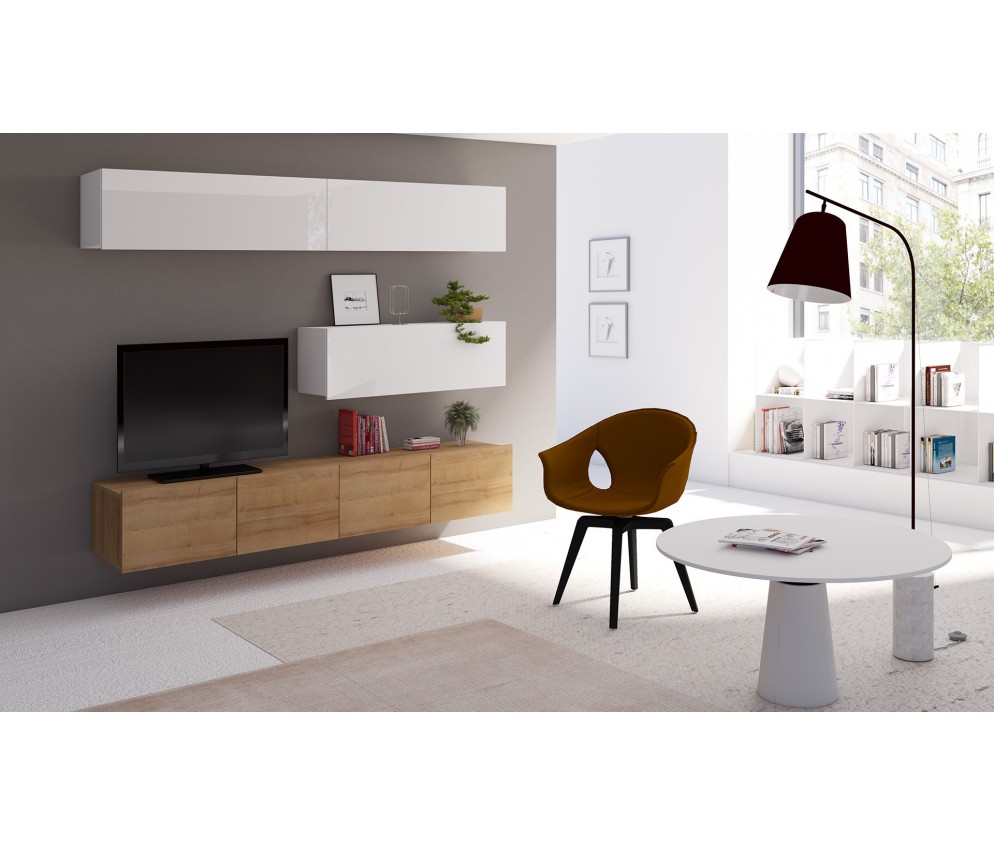 Meblościanka Rossi Nr 8 Połysk 5 kolorów