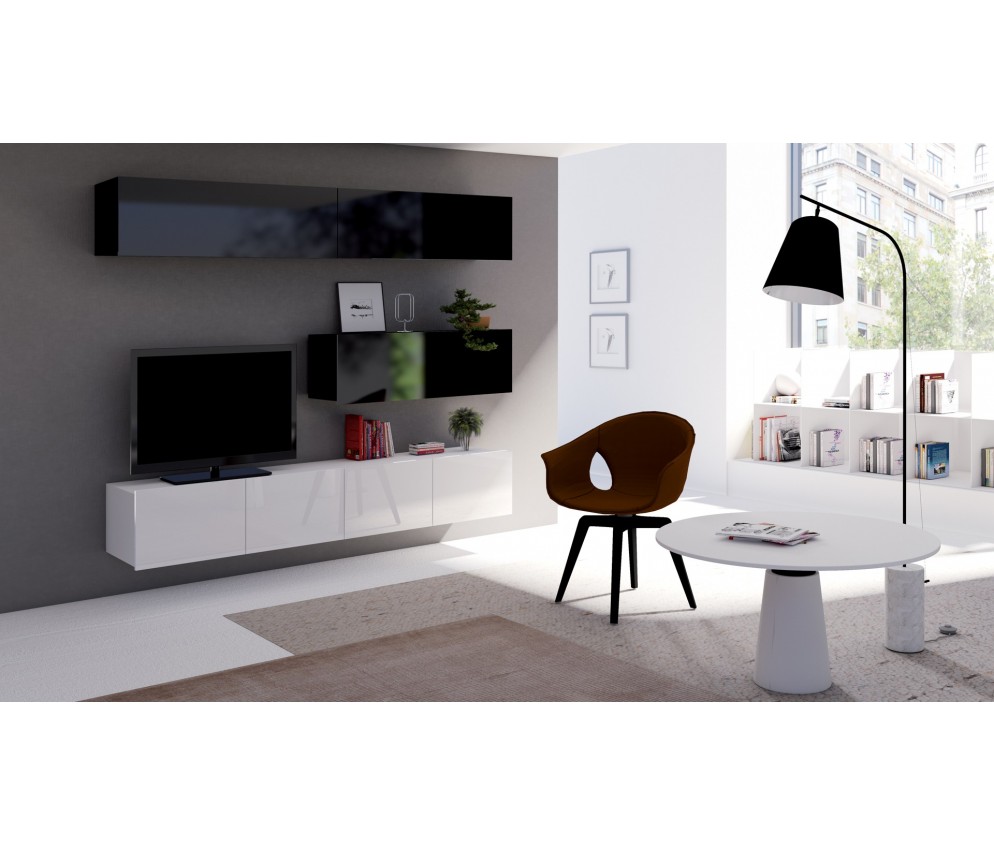 Meblościanka Rossi Nr 8 Połysk 5 kolorów